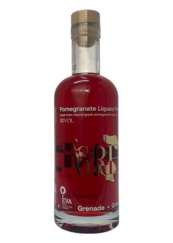 Liqueur de grenade de Lesvos EVA DISTILLERY  20% vol 500 ml