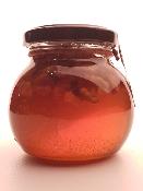 Miel de thym crétois aux noix TOPLOU 250 g