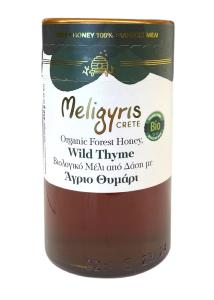 Miel au thym et Plantes BIO grec MELIGYRIS 450 g