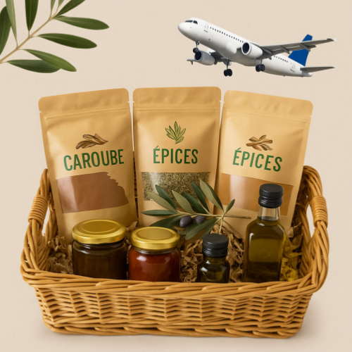 Palier 150 €-Voyage culinaire "6 echantillons " ou produit + livraison par DPD