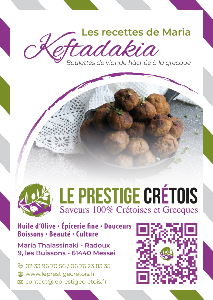 Fiche recette  tlcharger - Keftadakia (boulettes de viande hache  la grecque)