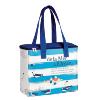 Sac isotherme polyester microfibre 2 anses dcor  de la Mer  l'Ocan 