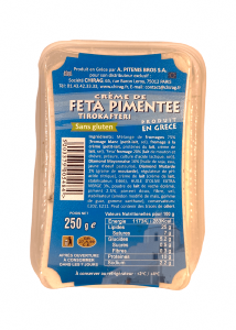 Tirokafteri - Salade de fromage " Tirosalata" PITENIS 250 g