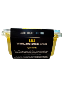 Tartinade fava de Santorin AUTHENTIQUE GREC BY IFANTIS 200 g