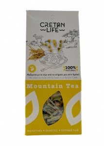 Thé de la montagne de Crète - Malotira CRETAN LIFE 10 g