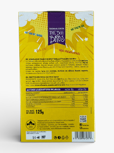 Barres de céréales aux fruits et au miel FRUITY RINGS – THE BEE BROS 125 g