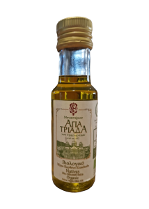 Huile d'olive vierge extra BIO AGIA TRIADA en bouteille 100 ml