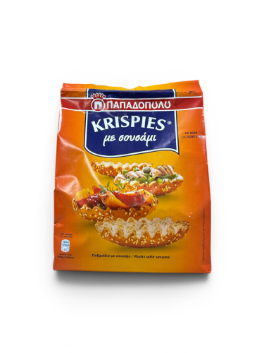 Krispies au sésame PAPADOPOULOU 200 g