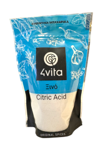 Ksino "xino" - Acide citrique pour la cuisine 4VITA 200 g