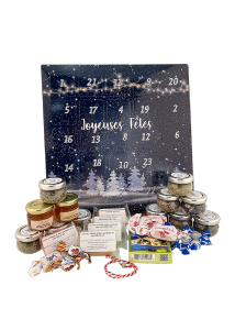 Calendrier de l'avent Joyeuses Ftes "Kales Giortes"