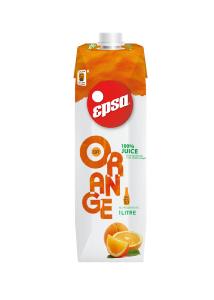 Jus d'orange grec tetra pak EPSA 1 L