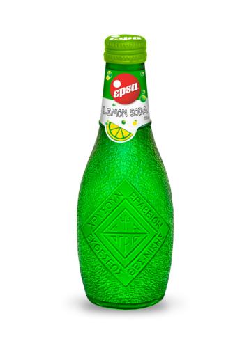 Soda au citron en bouteille de verre EPSA de 232 ml