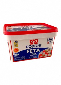 Feta de Grce A.O.P DODONI en saumure 1 kg