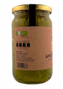 Feuilles des vignes  à faire farcir BIO - Domaine Agrimanakis 300 g