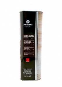 Huile d'olive Kritiki Elaiones extra vierge CRETAN MILL 3 litres