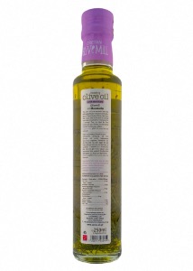 Huile d’olive vierge extra infusée au romarin CRETAN MILL 250 ml