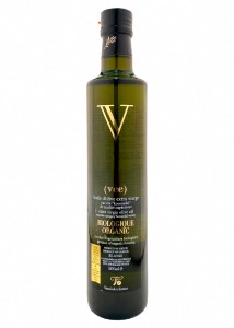 Huile d’olive vierge extra BIO V "Vee" VASSILAKIS ESTATE 500 ml