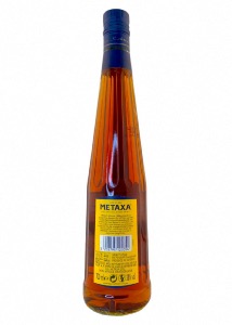 Brandy METAXA 5 étoiles 38% 700 ml