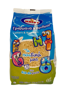Ptes en forme de chiffres et de lettres HELIOS 500 g