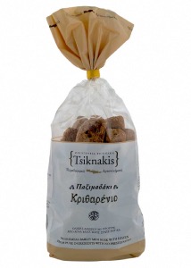 Biscuits secs 'Paximadi' de Crète TSIKNAKIS 400 g