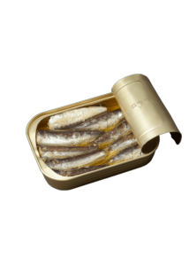 Sardines grecques de la mer Égée, à l'huile d'olive BIO THINKGREEN 95 g