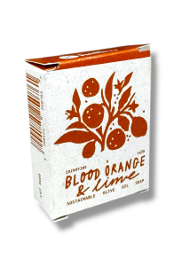 Savon à l'huile d'olive, orange et au citron vert HELLEO 30 g