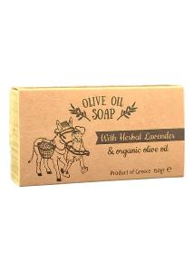 Savon naturel à la lavande et à l'huile d'olive BIO SPANAKIS 150 g