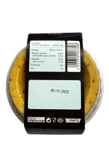 Tartinade caviar d'aubergine AUTHENTIQUE GREC BY IFANTIS 200 g