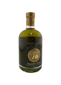 Huile d'olive extra vierge Premium en bouteille VASSILAKIS ESTATE 500ml