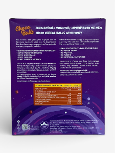 Barres de céréales au miel et chocolat CHOCO BALLS – THE BEE BROS 125 g