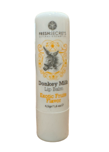 Baume  lvres au lait d'nesse Fruits Exotiques FRESHSECRETS 4,5g