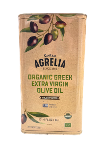 Huile d'olive extra vierge BIO AGRELIA en bidon de 3 l