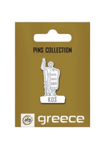 Pin’s Hippocrate de Kos – Médecine grecque antique ATP 3 cm