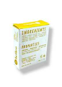 Savon à l'huile d'olive, avocat et banane HELLEO 30 g