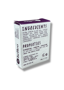 Savon à l'huile d'olive, raisin et kiwi HELLEO 30 g
