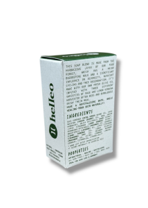 Savon à l'huile d'olive, verveine citronnée et sauge HELLEO 125 g