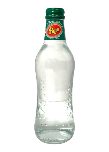 Boisson gazeuse au citron Gkazoza FIMI 100% crétois 250 ml