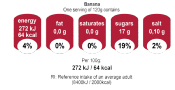 Préparation pour gelée parfumée à la banane JOTIS 200 g (2 sachets de 100 g)