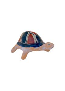 Hochet tortue en terre cuite IDOLS ART 3cmx9cm