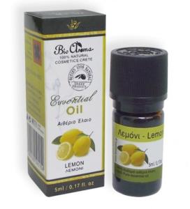 Huile essentielle de citron EVERGETIKON 5 ml