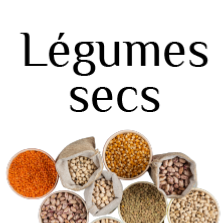 Legumes secs