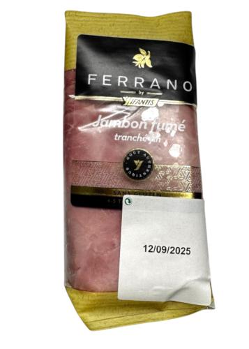Jambon fumé AUTHENTIQUE GREC BY IFANTIS 70 g
