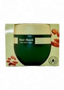 Masque de cheveux à l'huile d'olive et à l'huile d'argan 250 ml