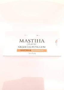 Chewing gum à l'huile de mastic de l'île de Chios et mandarine MASTIHA 13 g