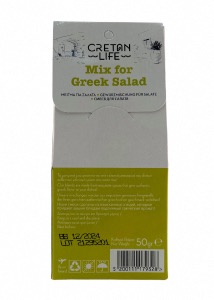 Mélange d'épices grec pour Salade CRETAN LIFE 50 g