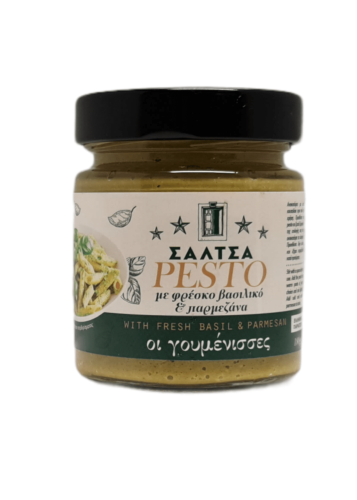 Pesto au basilic frais et parmesan Goumenisses 180 g