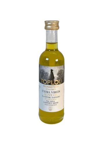 Huile d'olive vierge extra AOP de Sitia MONASTÈRE DE TOPLOU 50 ml