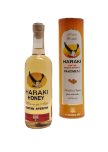 Rakomelo de Crète HARAKI 200 ml  25 % vol