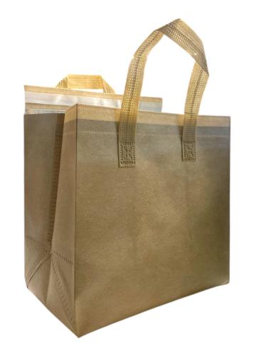 Sac isotherme alimentaire 24&#8239;cm (L) × 15&#8239;cm (P) × 24&#8239;cm (H)