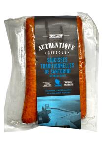 Saucisses de Santorini aux tomates séchées AUTHENTIQUE GREC BY IFANTIS 340 g